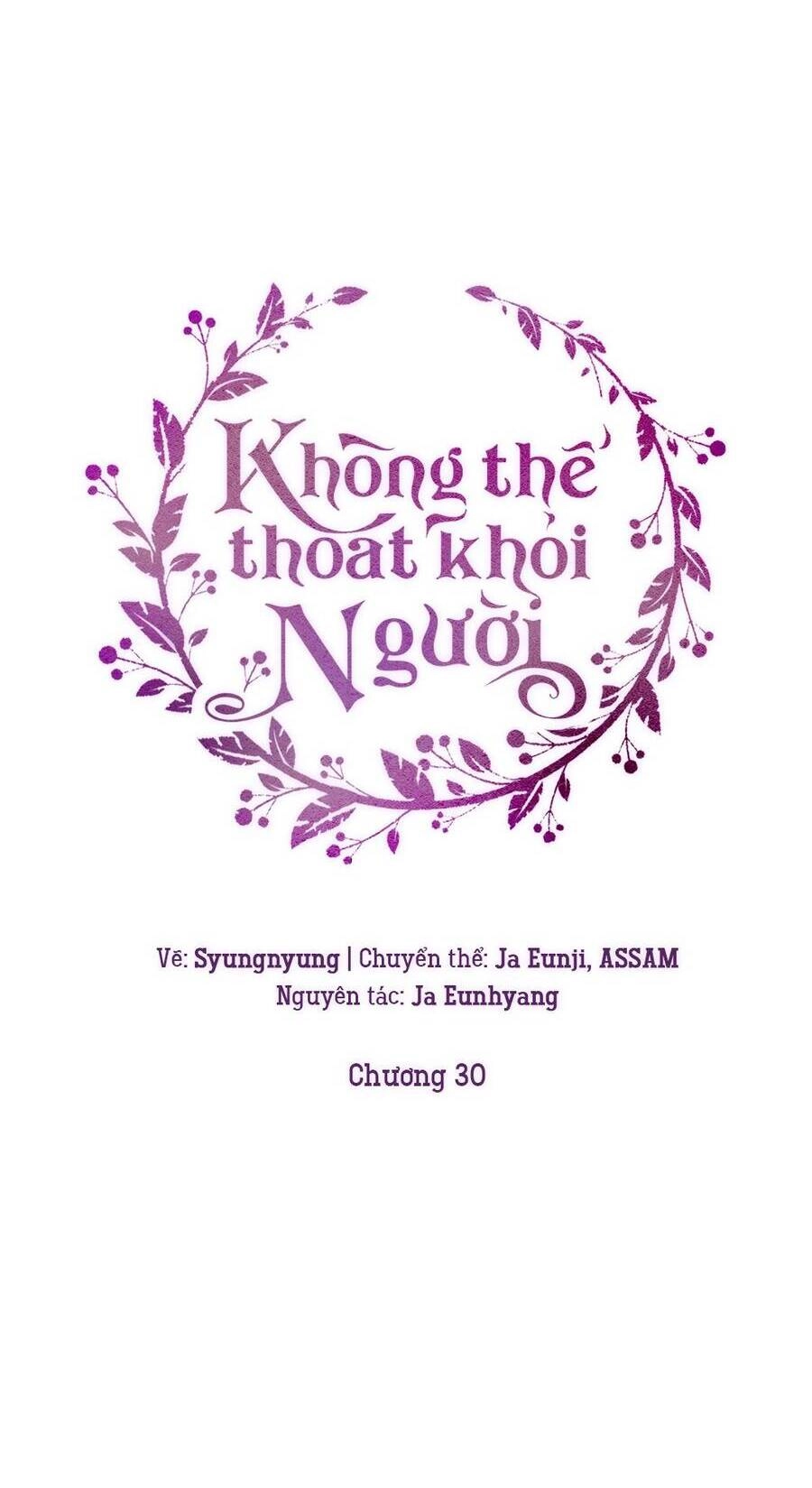 Không Thể Thoát Khỏi Người Chapter 30 - 25