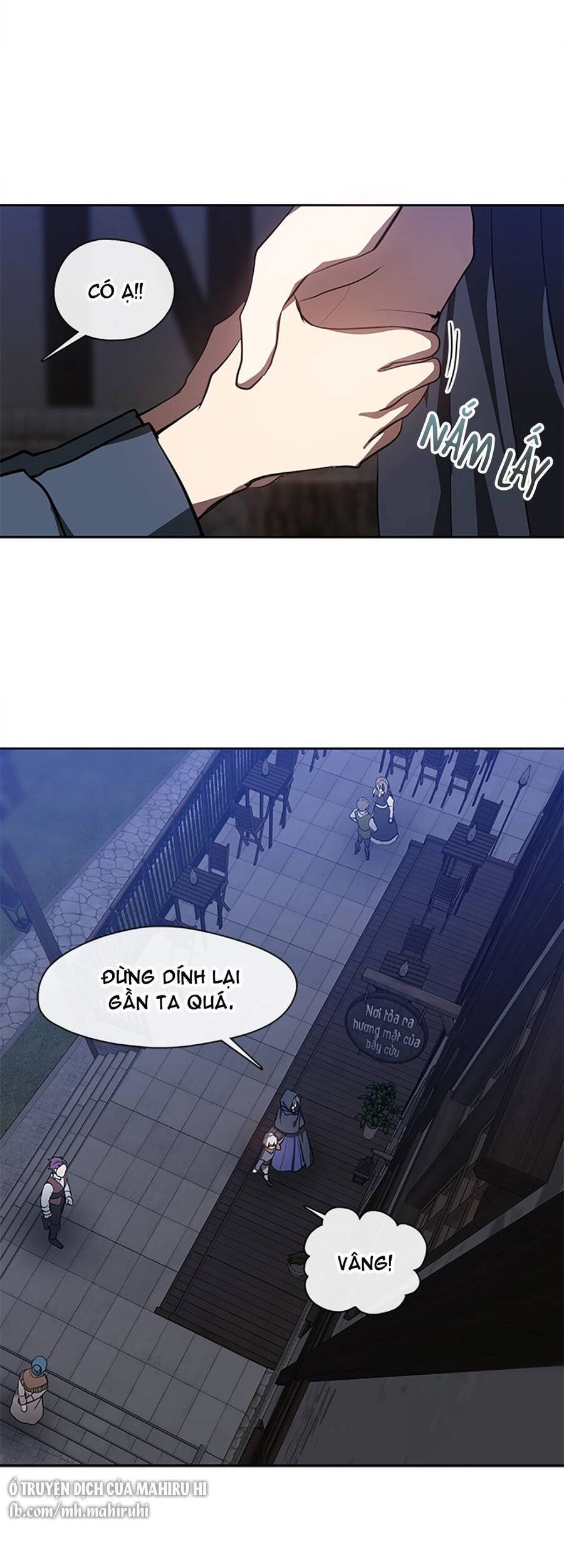 Không Thể Thoát Khỏi Người Chapter 32 - 46