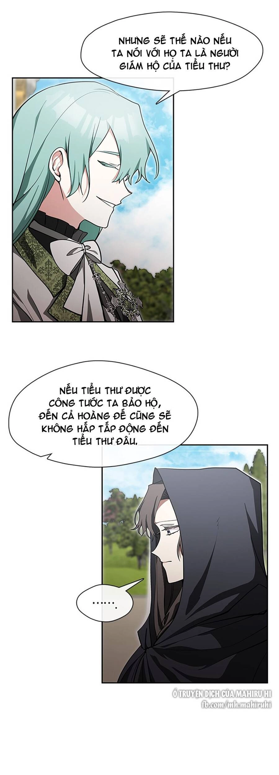 Không Thể Thoát Khỏi Người Chapter 34 - 45