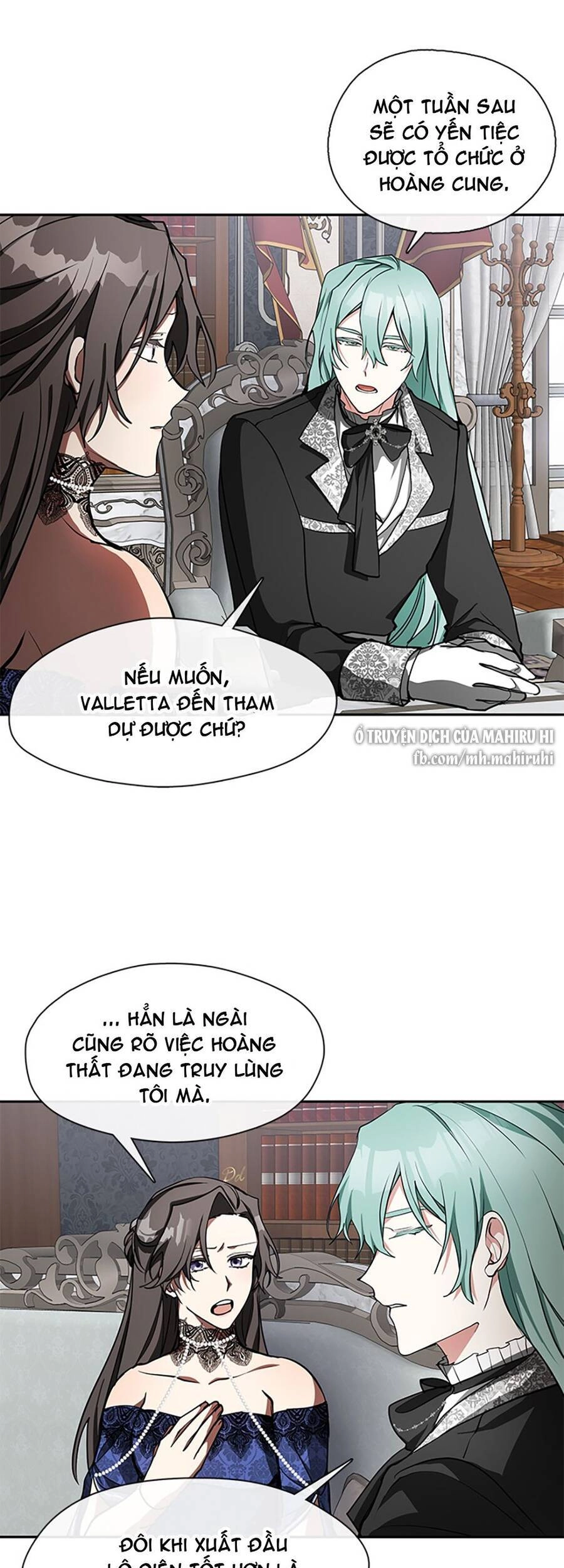 Không Thể Thoát Khỏi Người Chapter 35 - 40