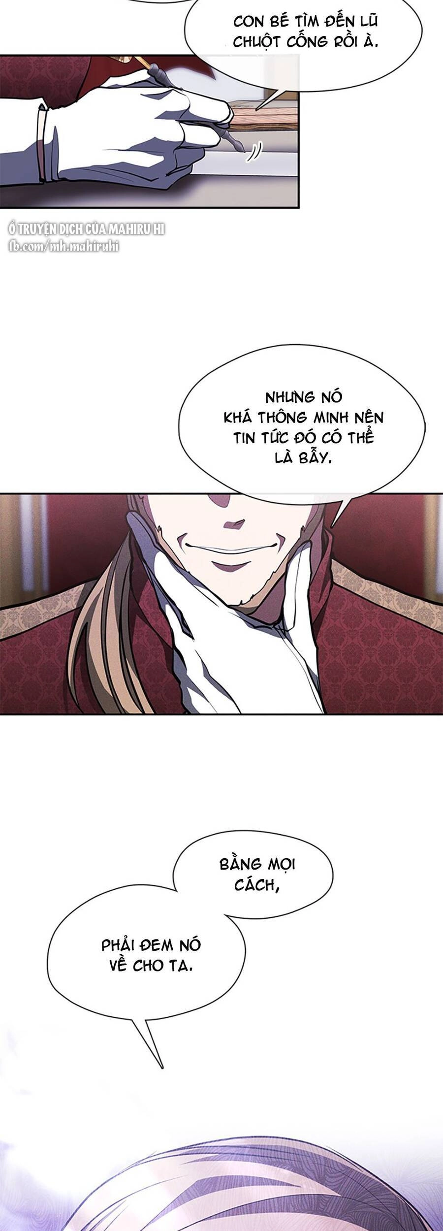 Không Thể Thoát Khỏi Người Chapter 37 - 41