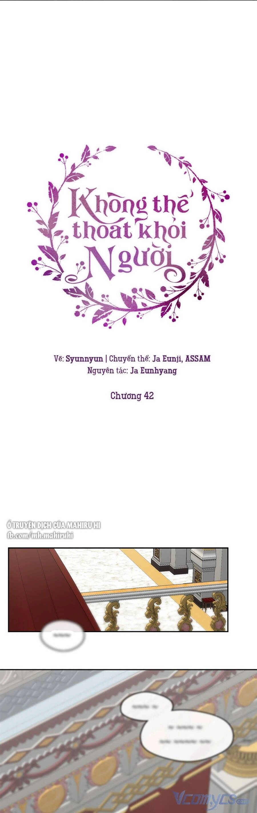 Không Thể Thoát Khỏi Người Chapter 42 - 28