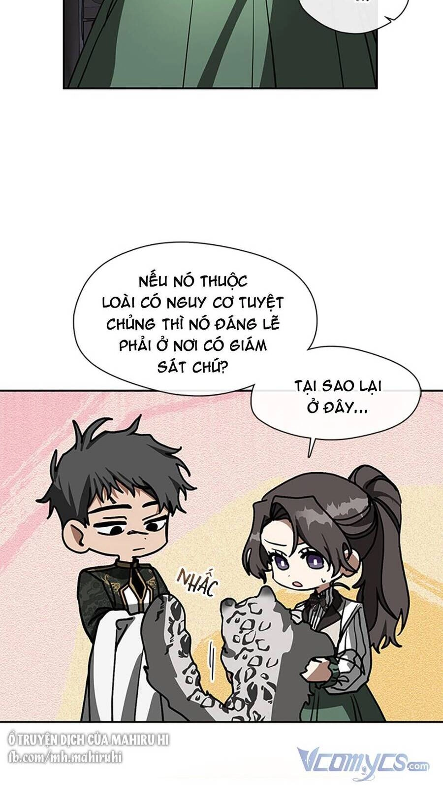 Không Thể Thoát Khỏi Người Chapter 46 - 48