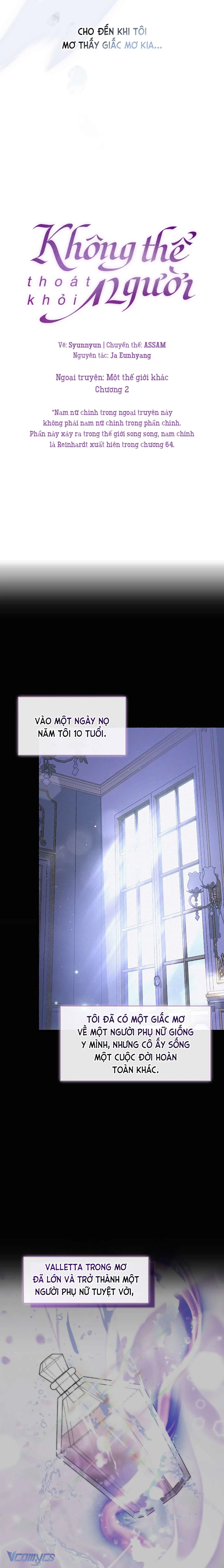 Không Thể Thoát Khỏi Người Chapter 111 - 12