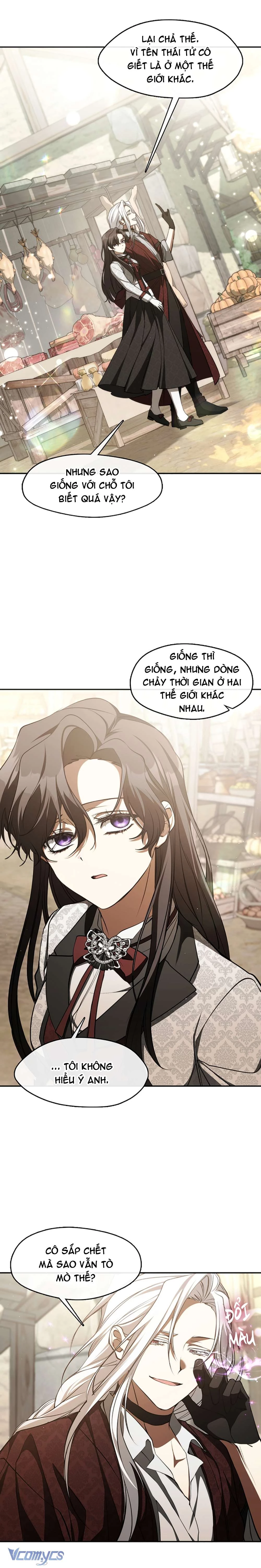 Không Thể Thoát Khỏi Người Chapter 113 - 4