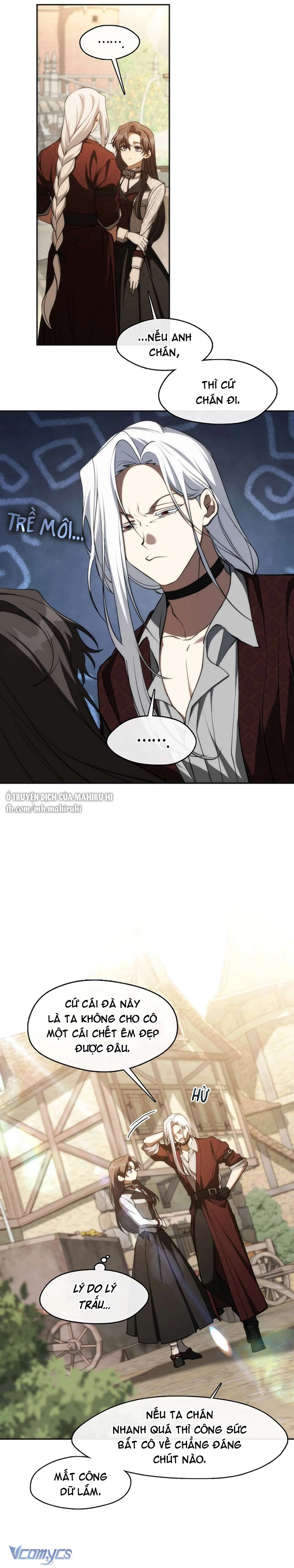 Không Thể Thoát Khỏi Người Chapter 113 - 6