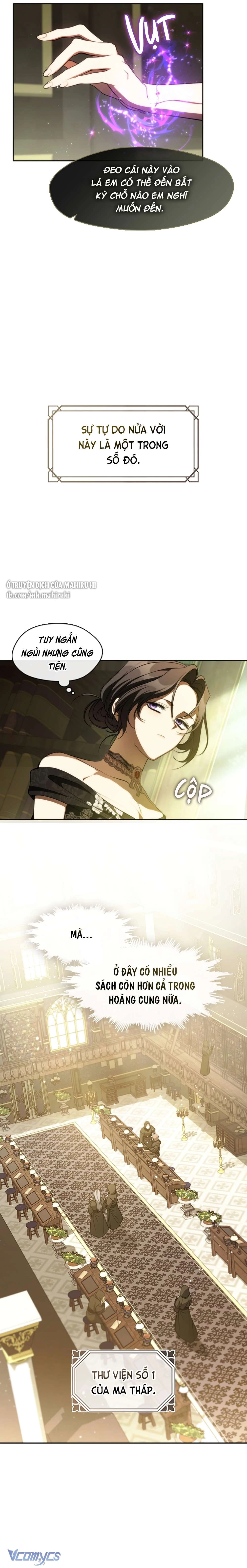 Không Thể Thoát Khỏi Người Chapter 116 - 3