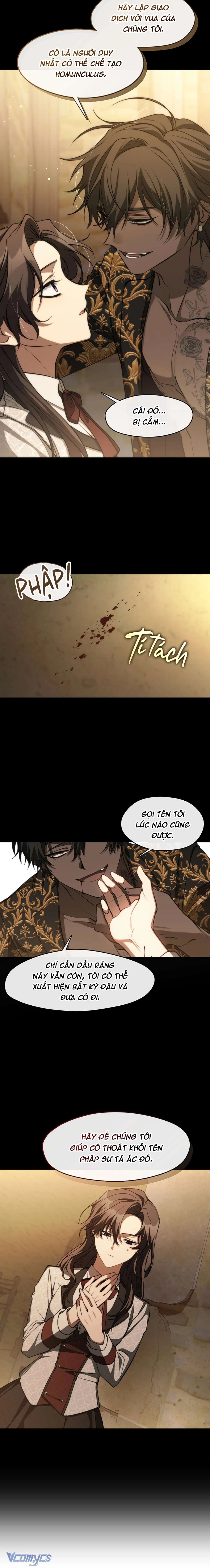 Không Thể Thoát Khỏi Người Chapter 116 - 5