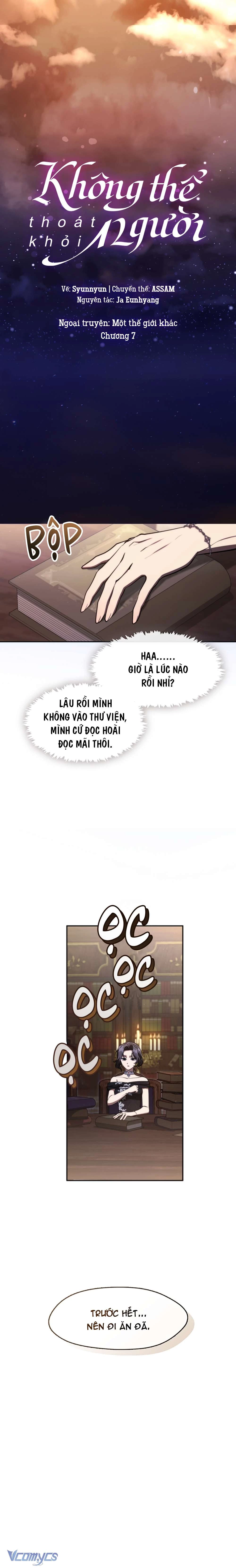 Không Thể Thoát Khỏi Người Chapter 116 - 9