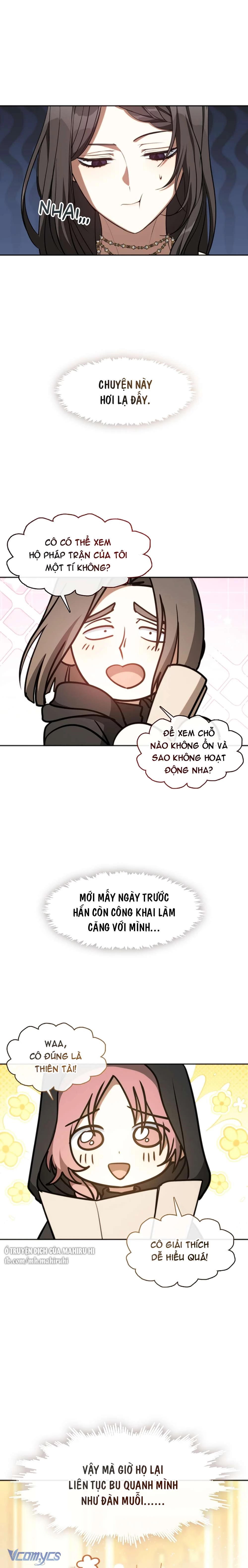 Không Thể Thoát Khỏi Người Chapter 117 - 2