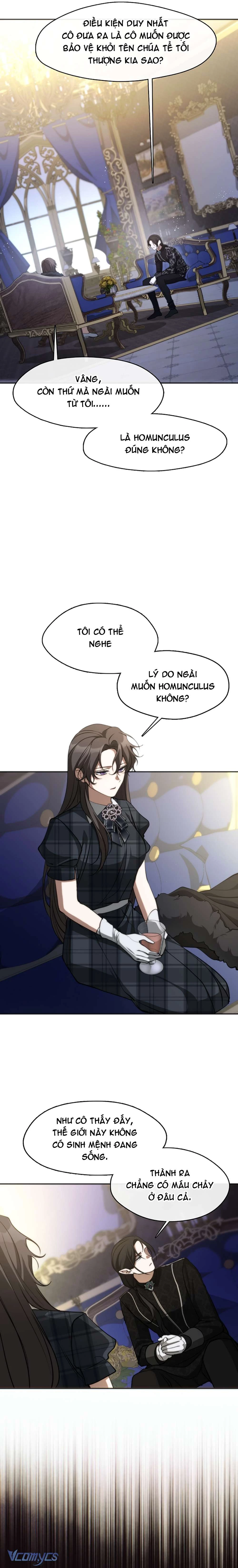 Không Thể Thoát Khỏi Người Chapter 120 - 9