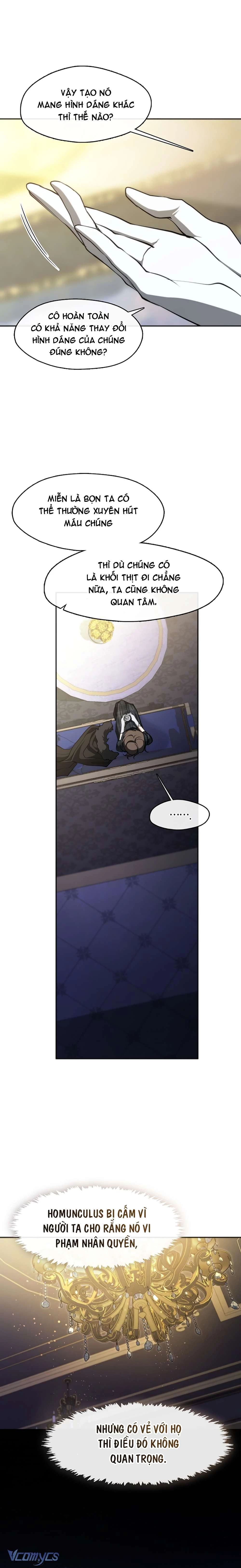 Không Thể Thoát Khỏi Người Chapter 120 - 12