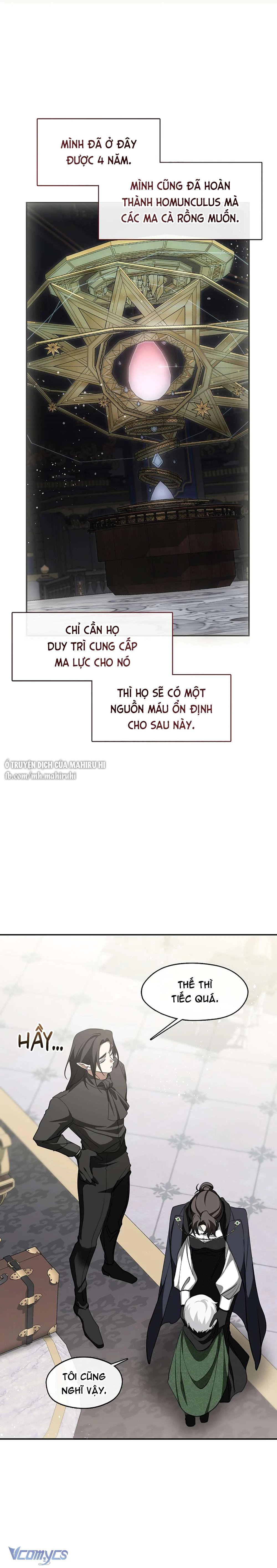 Không Thể Thoát Khỏi Người Chapter 122 - 3