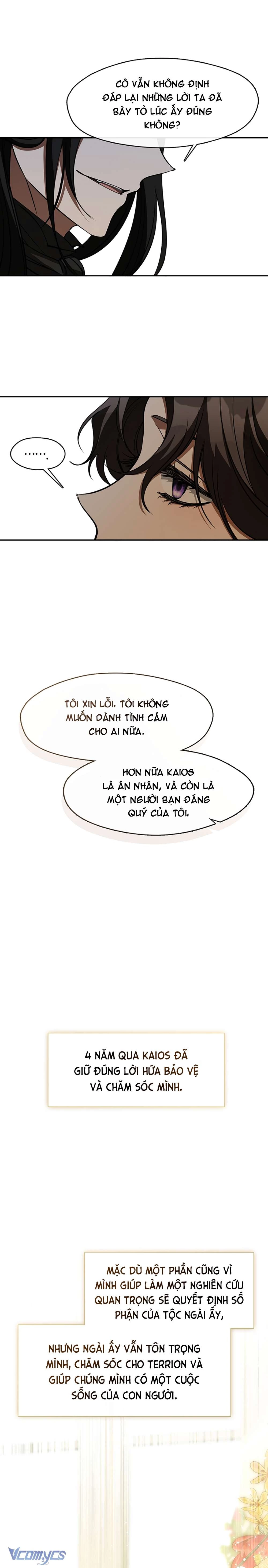 Không Thể Thoát Khỏi Người Chapter 122 - 5