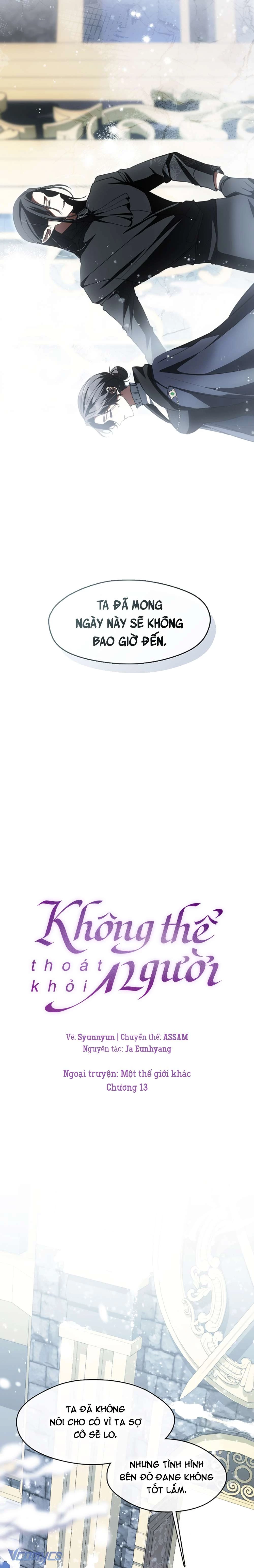 Không Thể Thoát Khỏi Người Chapter 122 - 8