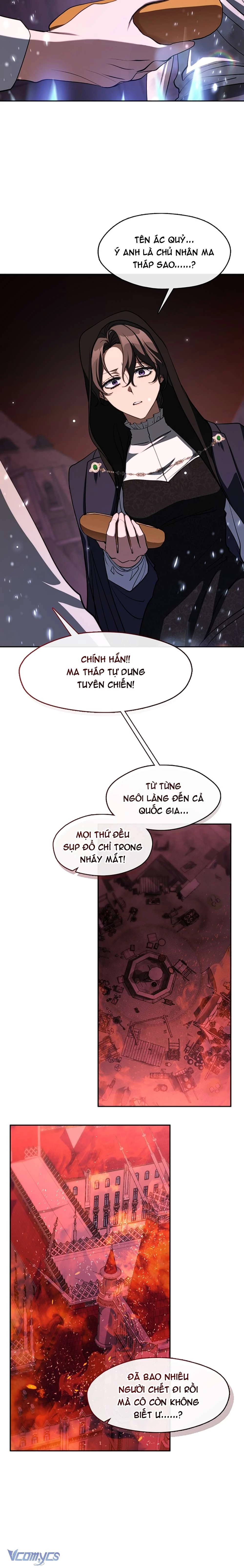 Không Thể Thoát Khỏi Người Chapter 123 - 9