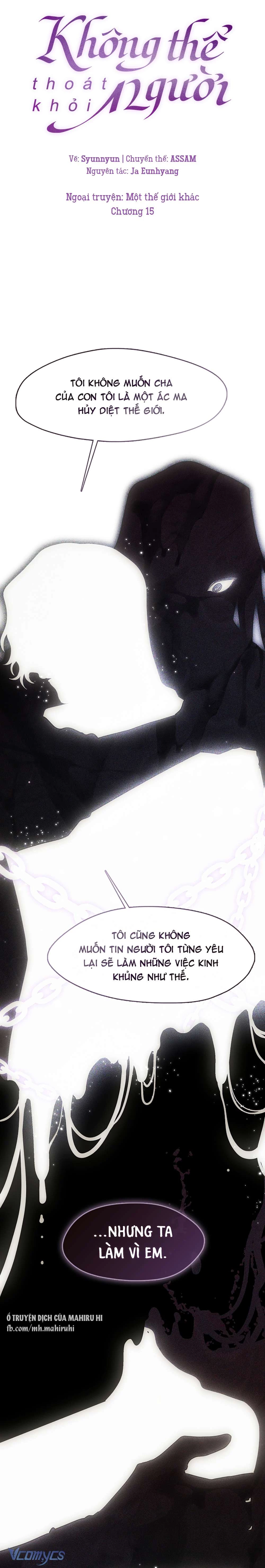 Không Thể Thoát Khỏi Người Chapter 124 - 6