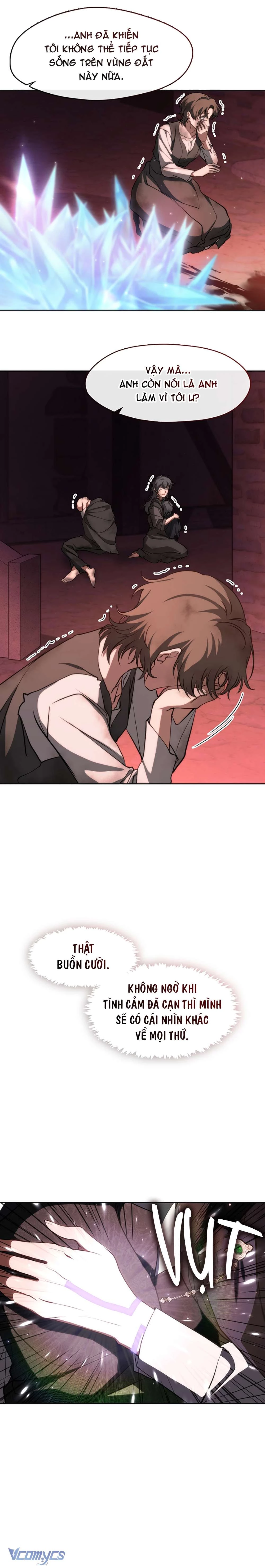 Không Thể Thoát Khỏi Người Chapter 124 - 9