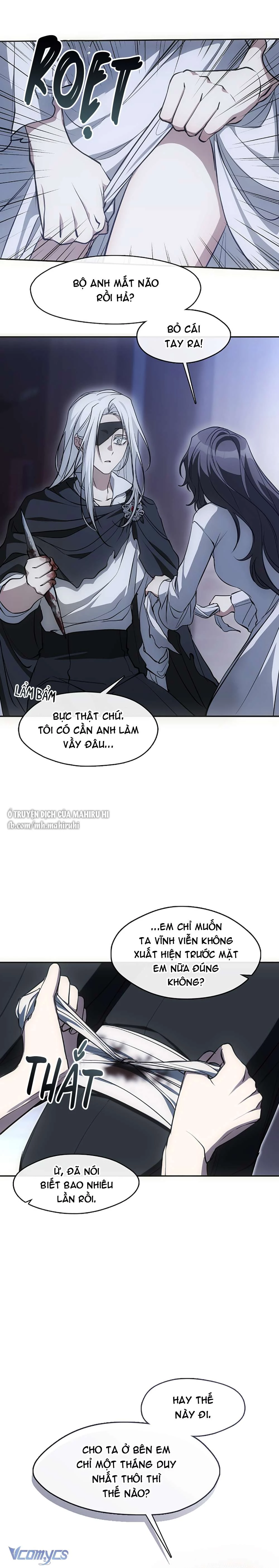 Không Thể Thoát Khỏi Người Chapter 127 - 14