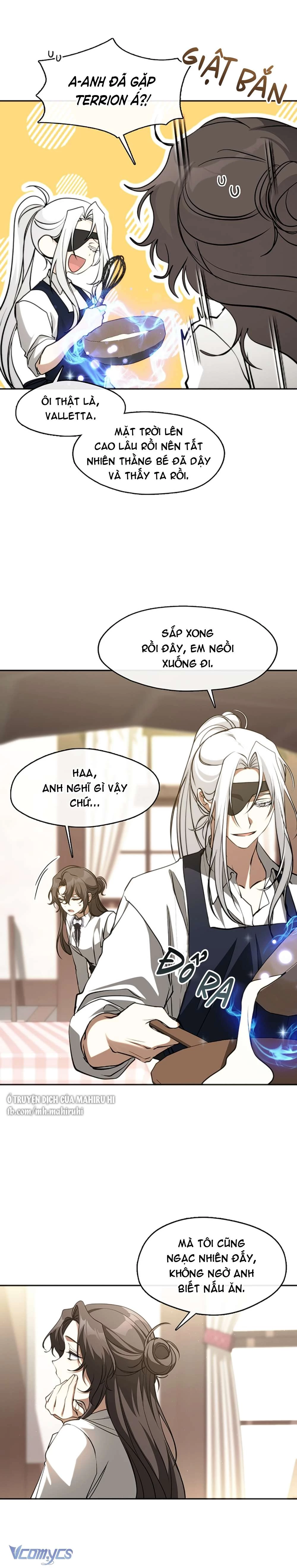 Không Thể Thoát Khỏi Người Chapter 130 - 14