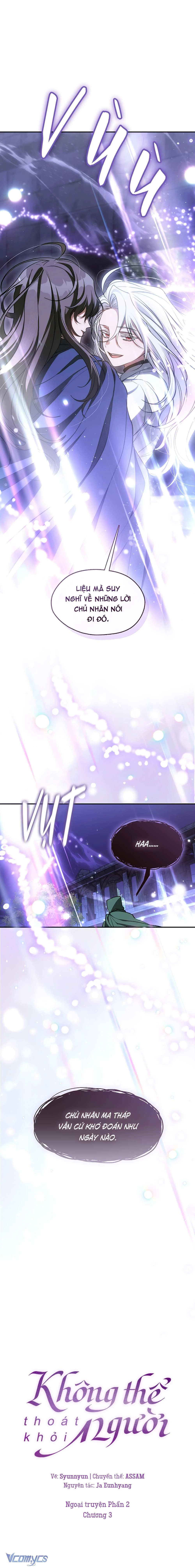 Không Thể Thoát Khỏi Người Chapter 134 - 9