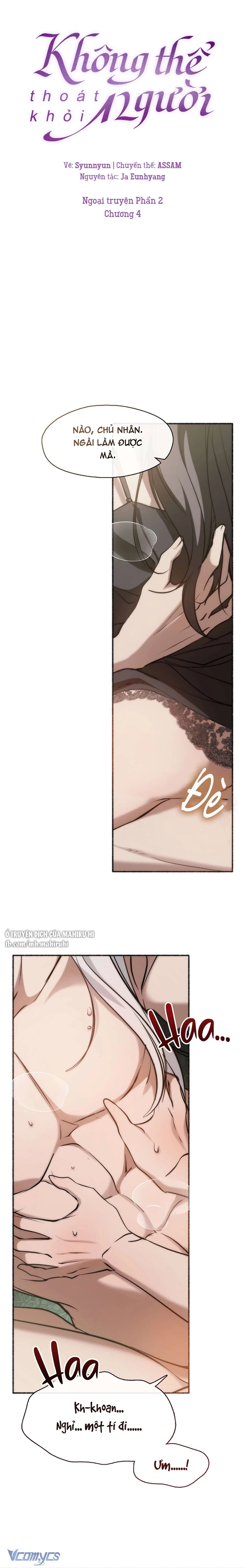 Không Thể Thoát Khỏi Người Chapter 135 - 6