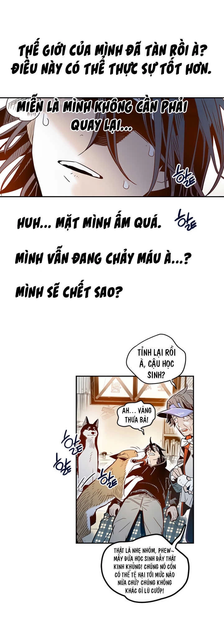 Điểm Hẹn Chapter 2 - 5