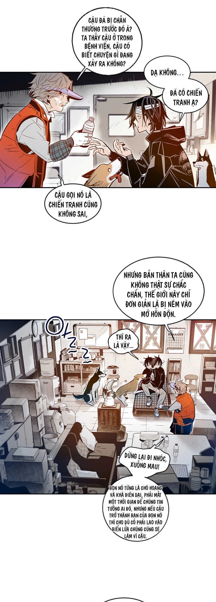 Điểm Hẹn Chapter 2 - 7