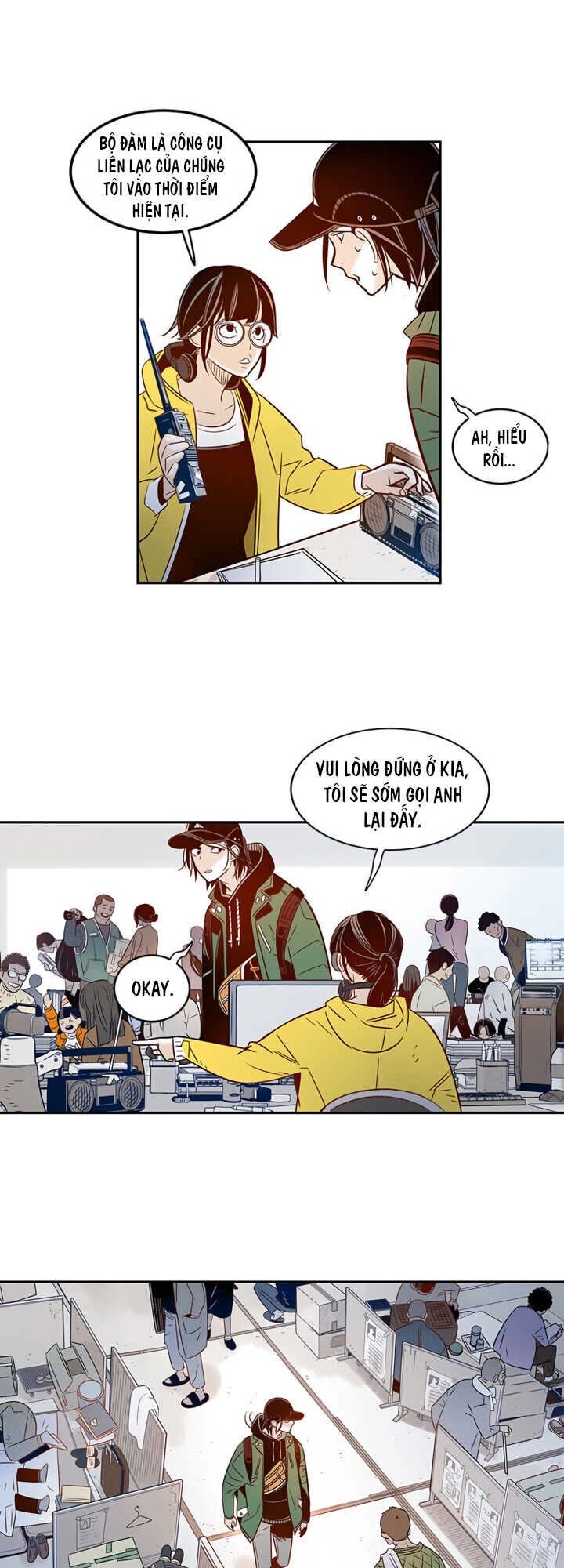 Điểm Hẹn Chapter 2 - 21