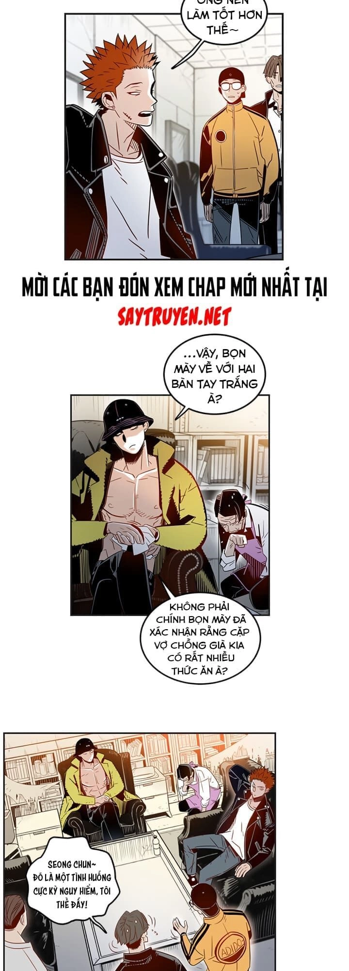 Điểm Hẹn Chapter 3 - 7