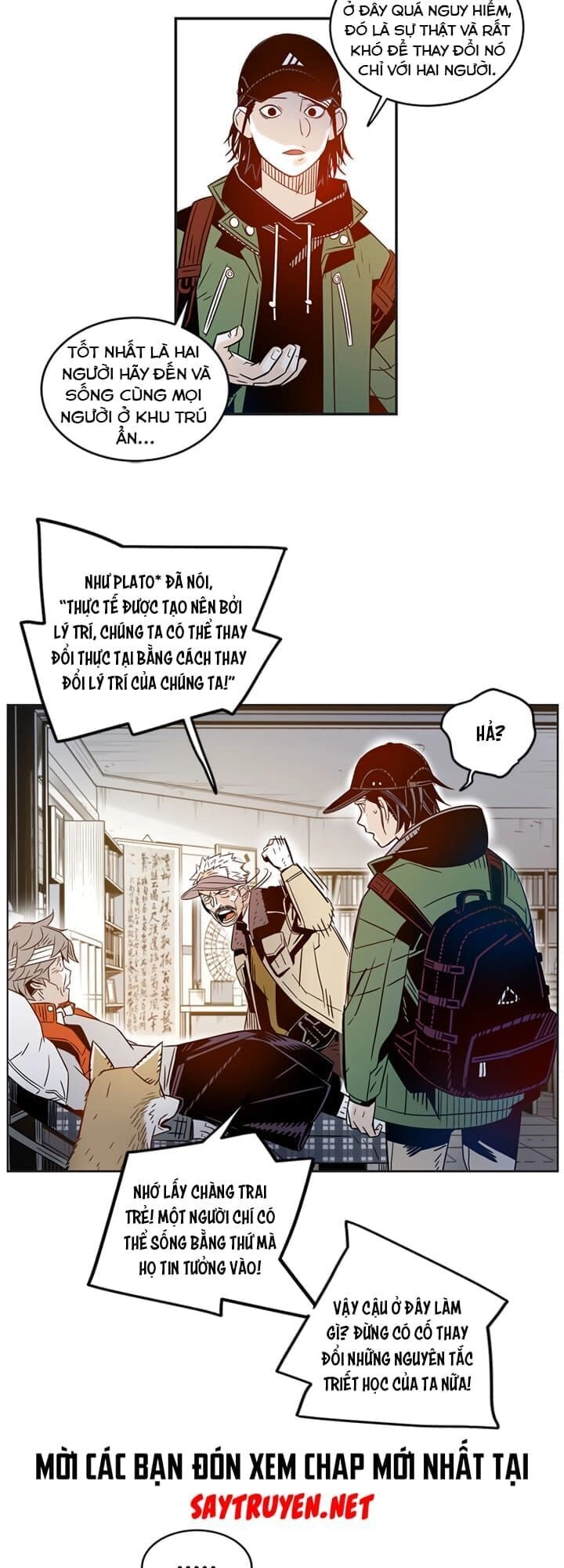 Điểm Hẹn Chapter 3 - 15