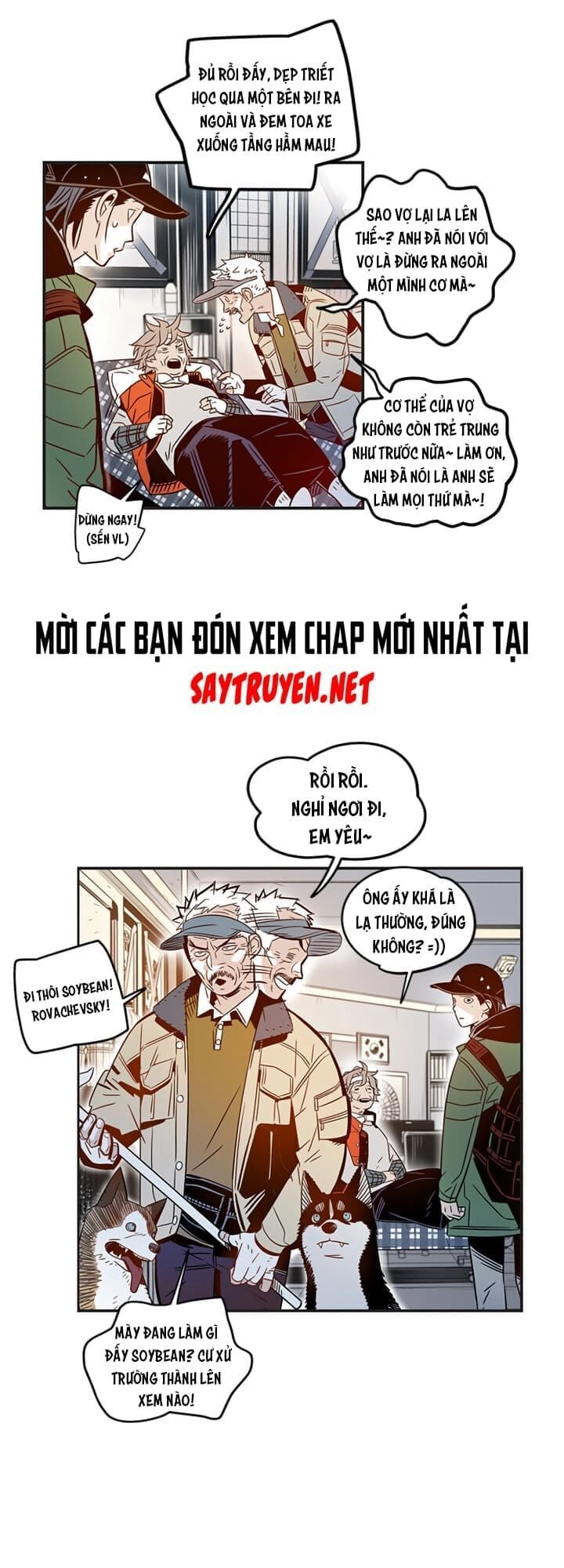 Điểm Hẹn Chapter 3 - 17