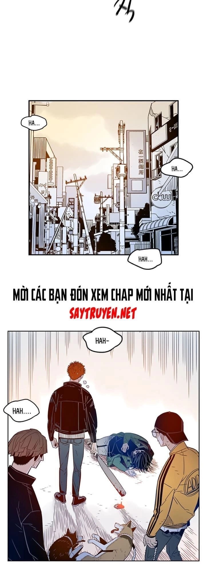 Điểm Hẹn Chapter 3 - 39