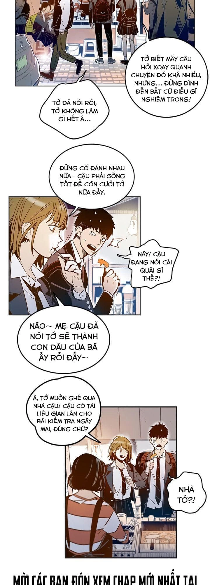 Điểm Hẹn Chapter 4 - 6