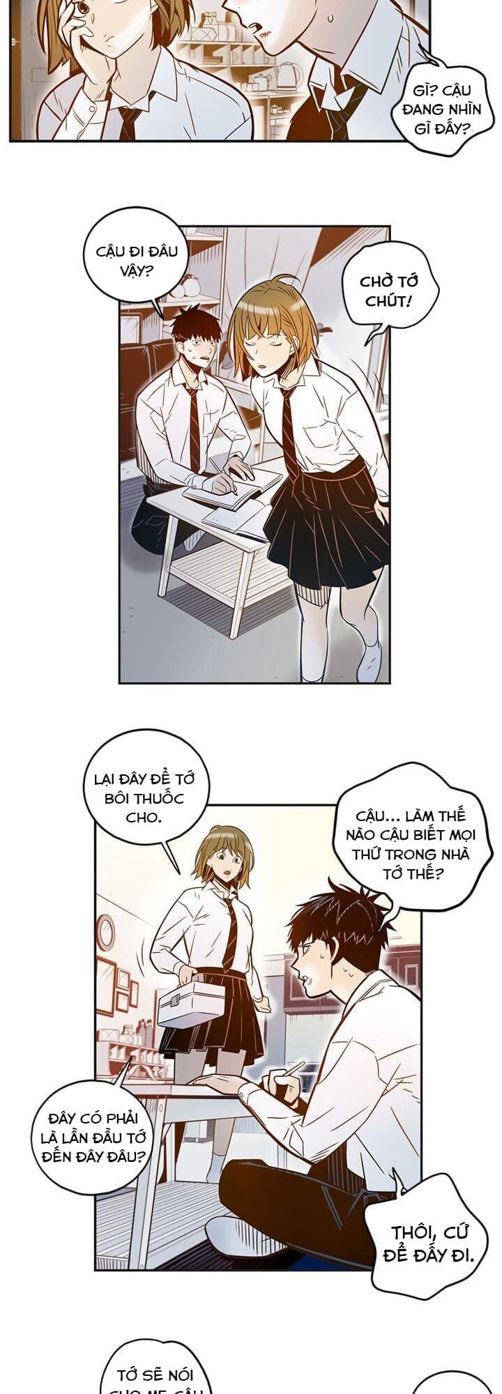 Điểm Hẹn Chapter 4 - 10