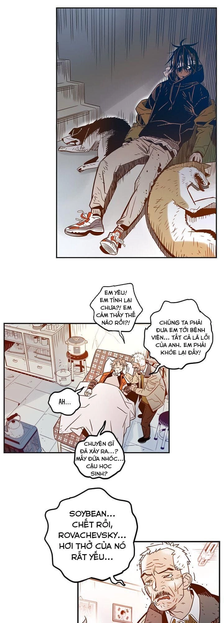 Điểm Hẹn Chapter 4 - 14