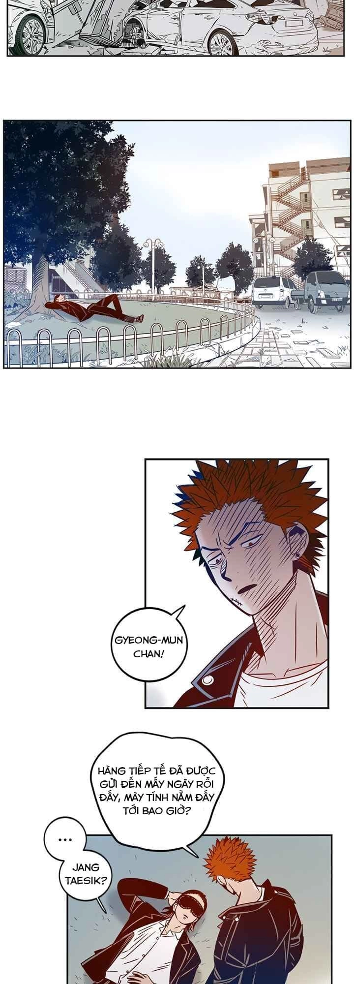 Điểm Hẹn Chapter 5 - 22