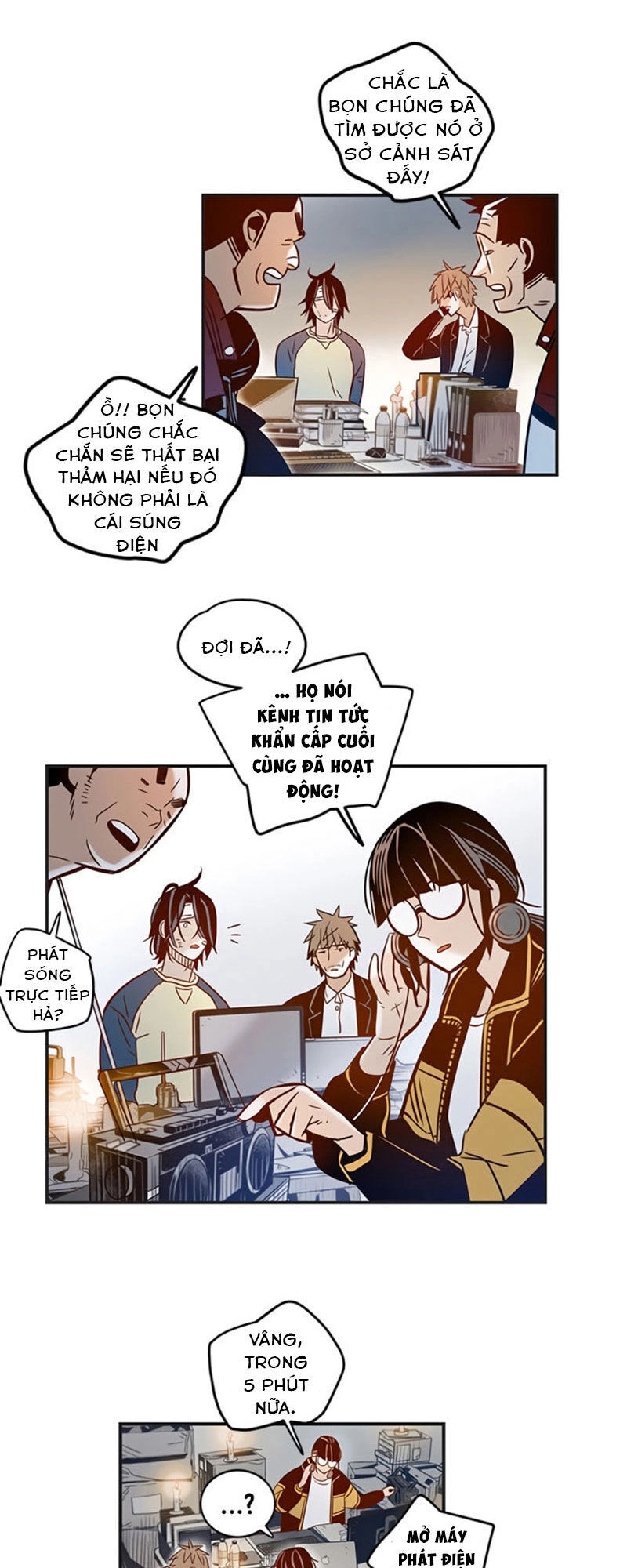 Điểm Hẹn Chapter 6 - 36