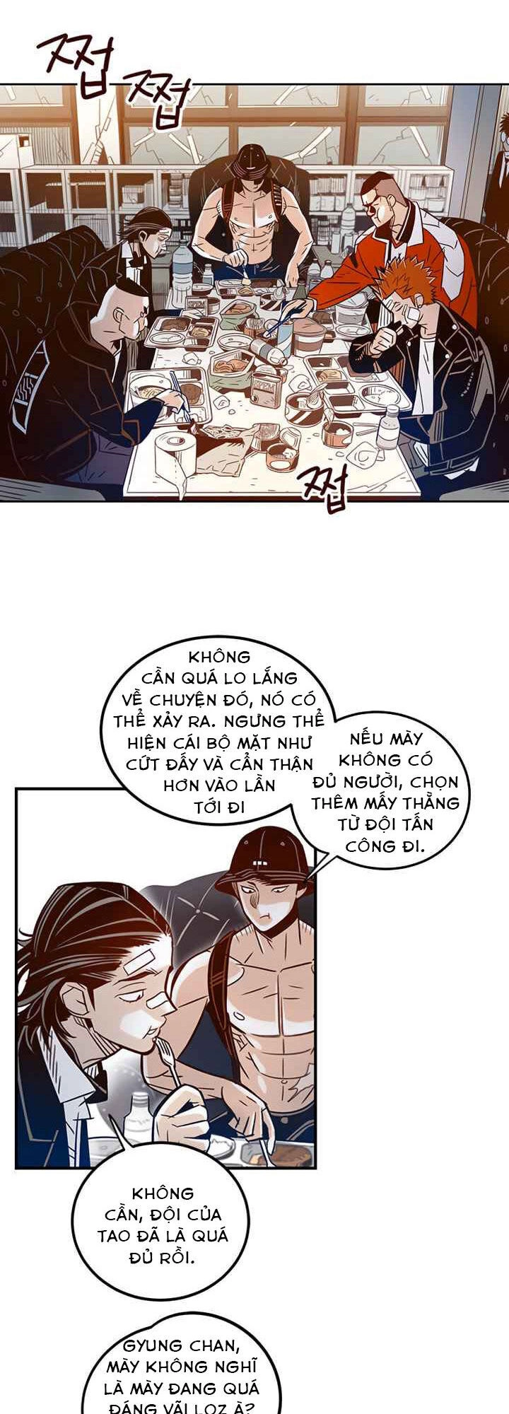 Điểm Hẹn Chapter 8 - 11