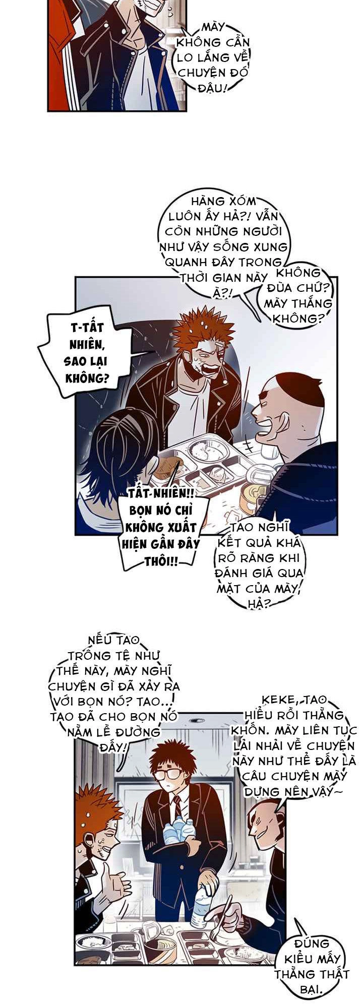 Điểm Hẹn Chapter 8 - 14