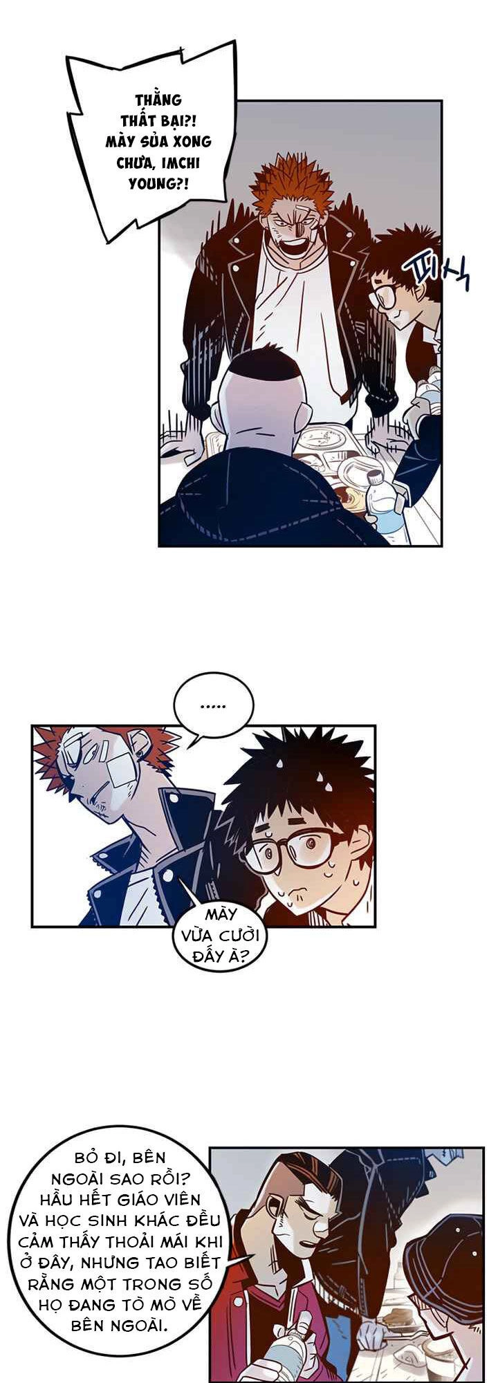 Điểm Hẹn Chapter 8 - 16