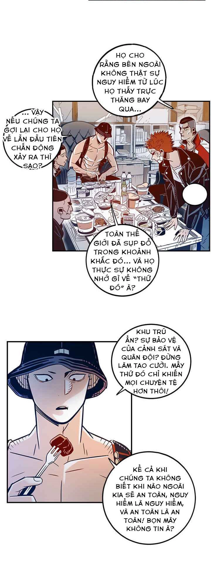 Điểm Hẹn Chapter 8 - 17