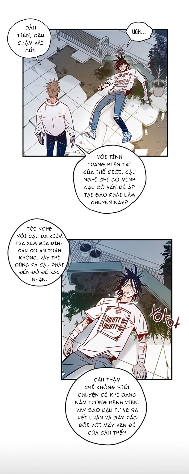 Điểm Hẹn Chapter 11 - 13