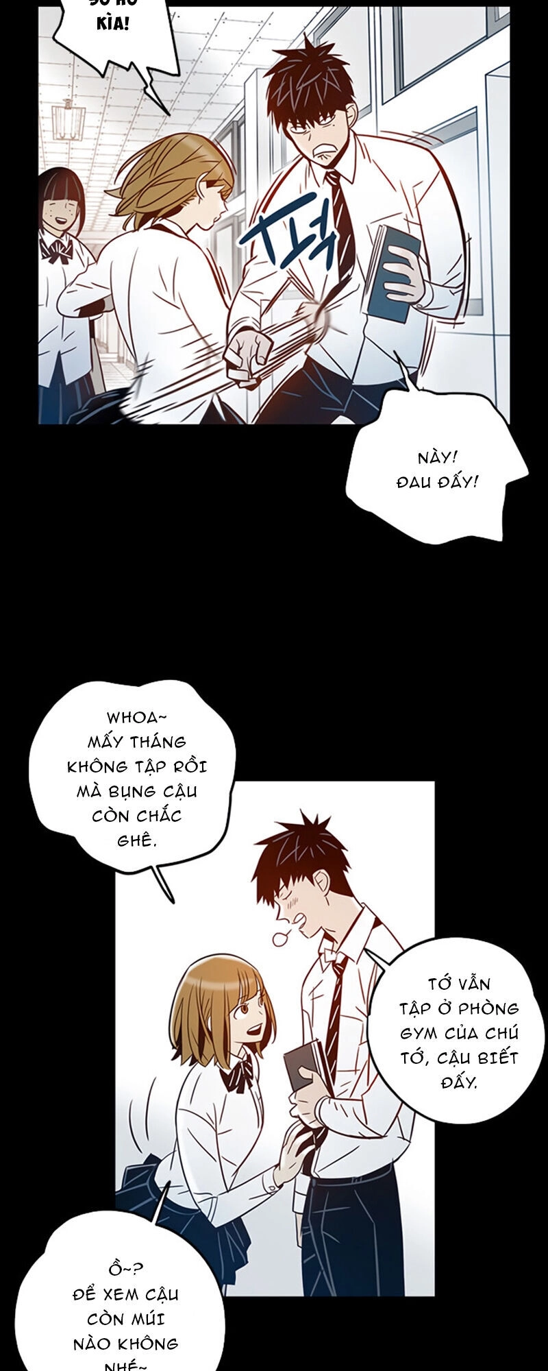 Điểm Hẹn Chapter 12 - 15