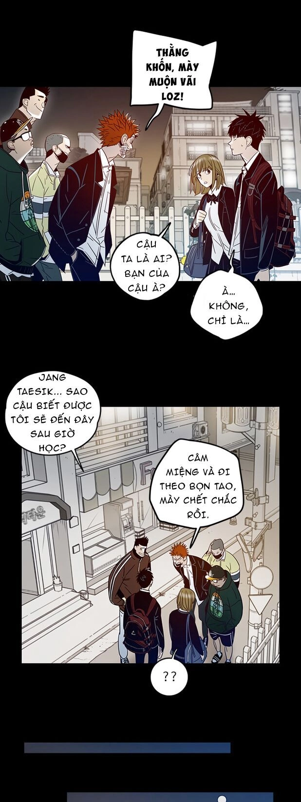 Điểm Hẹn Chapter 13 - 16