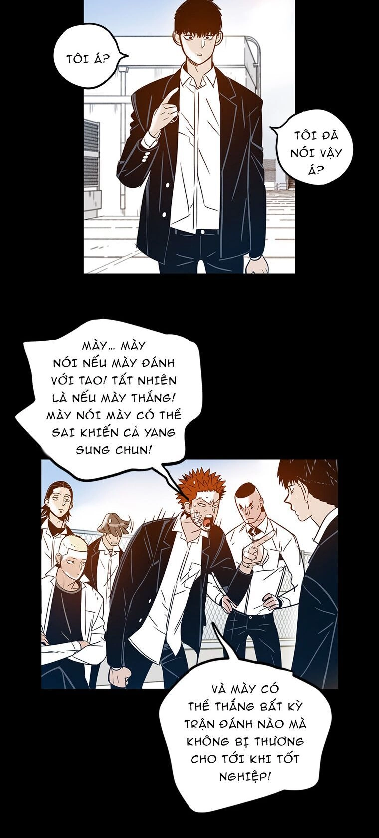 Điểm Hẹn Chapter 14 - 16