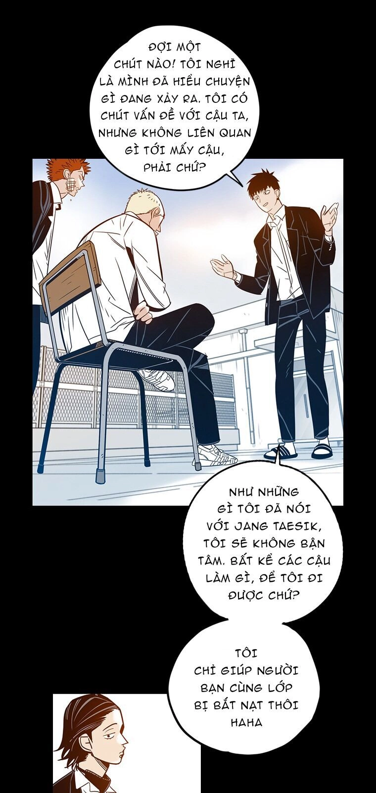 Điểm Hẹn Chapter 14 - 17