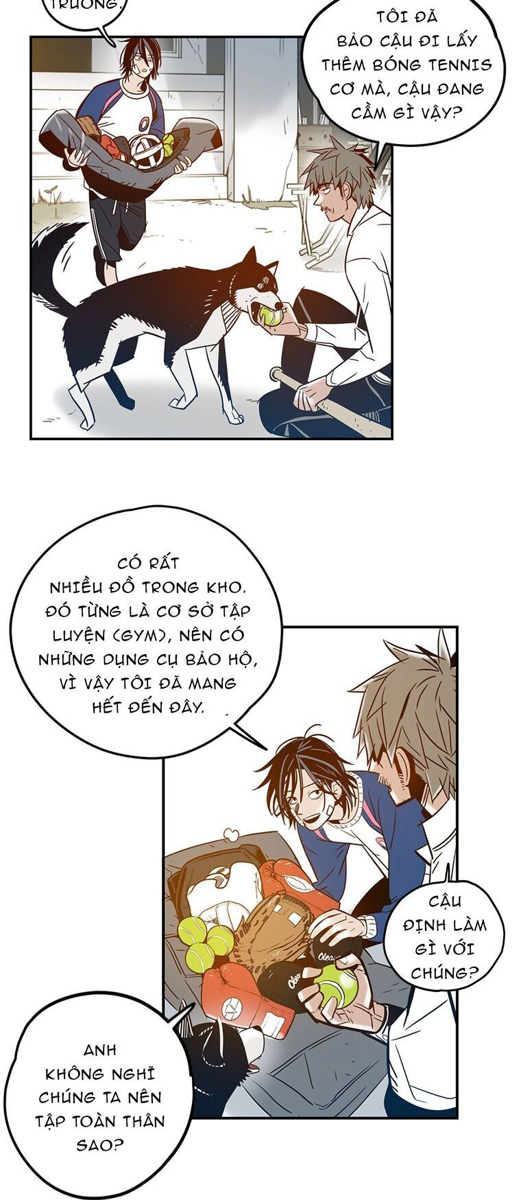 Điểm Hẹn Chapter 14 - 22