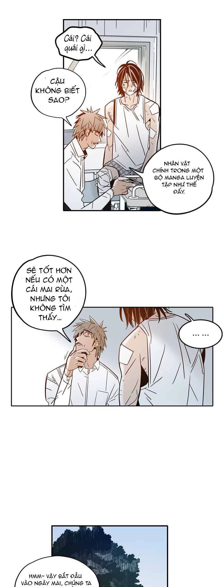 Điểm Hẹn Chapter 17 - 18