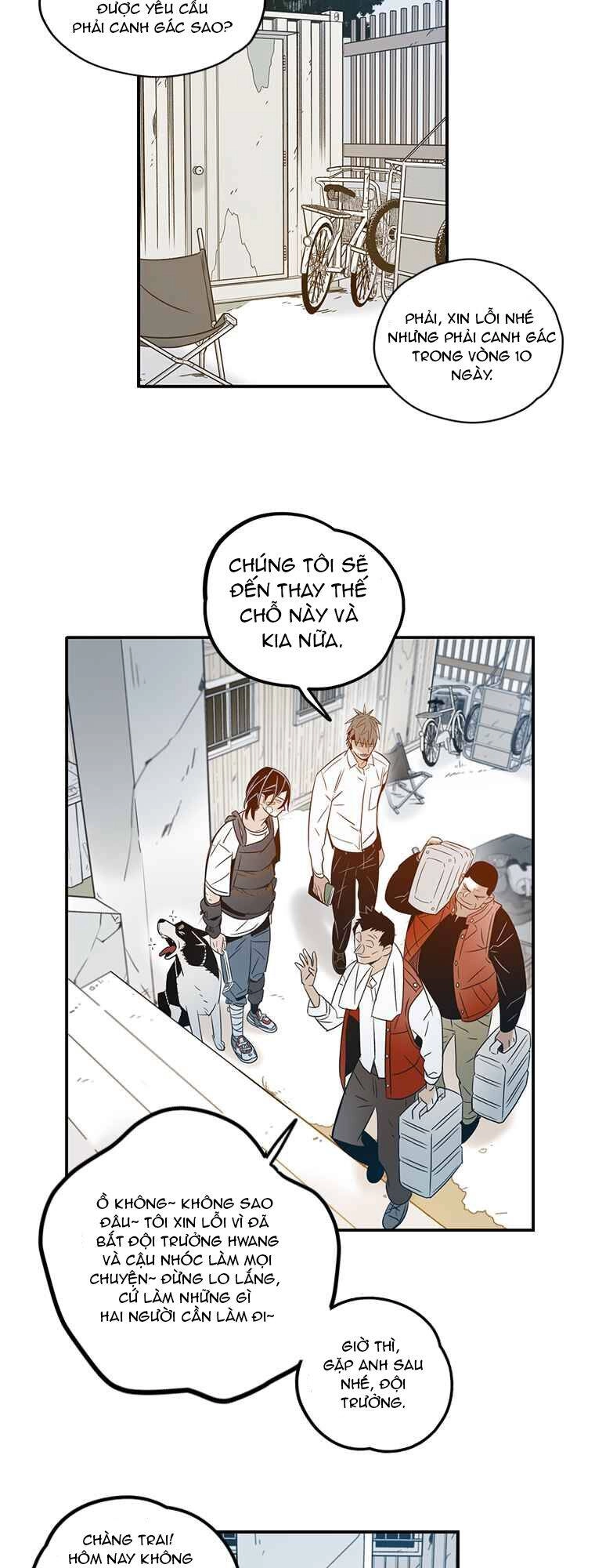 Điểm Hẹn Chapter 17 - 19